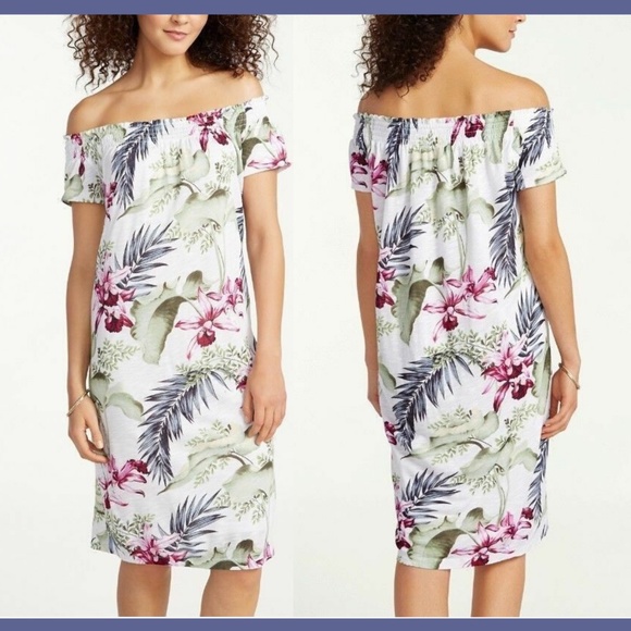 NWT $148 Tommy Bahama Lillium Gardens Hawaiian Sun Dress [SZ Small‎ ] - Picture 1 of 8